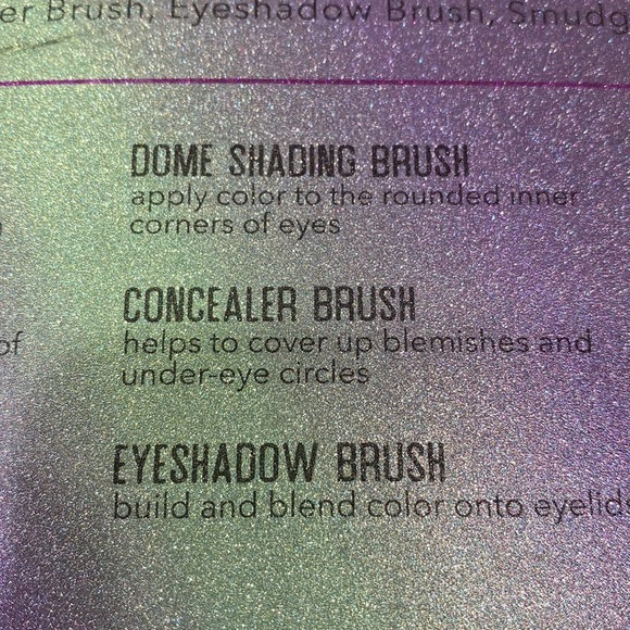 COPY - NWT.  Essentials Collection, 13 piece makeup storage/brush set. - Picture 9 of 15